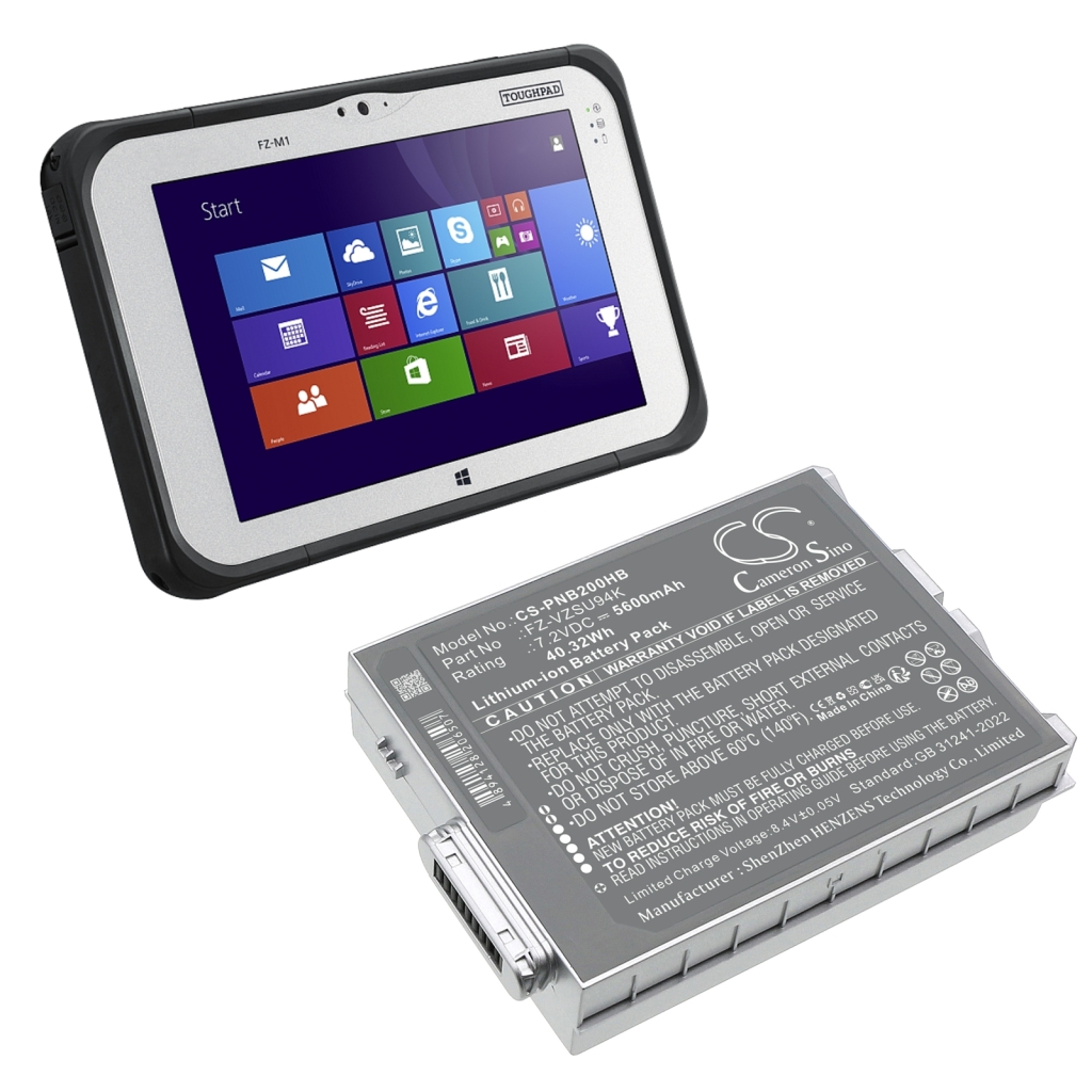 Batterie pour ordinateur portable Panasonic FZ-M1C