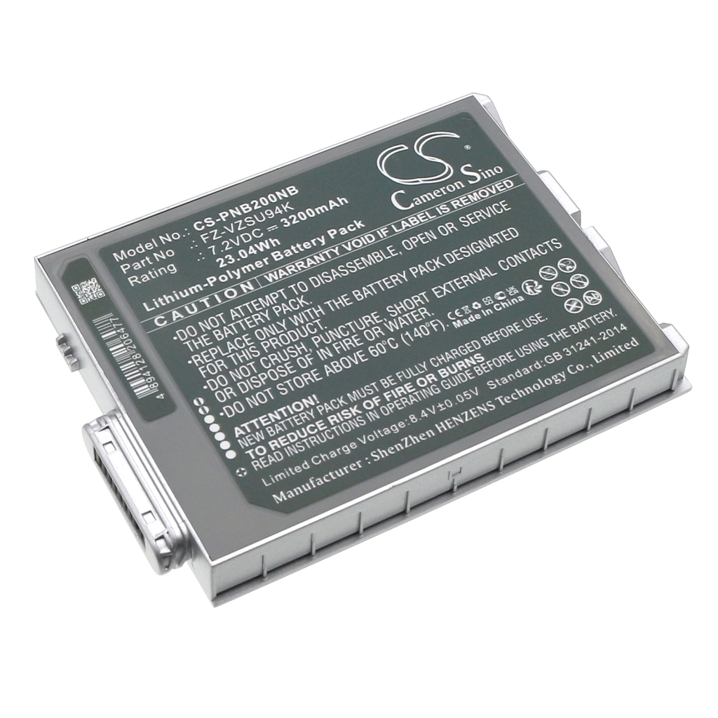 Batteries Remplace FZ-VZSU94W