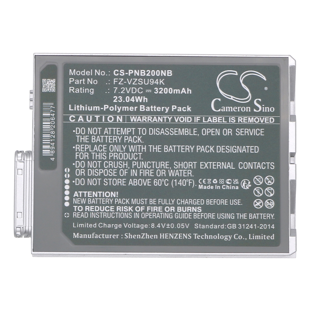 Batteries Remplace FZ-VZSU94W