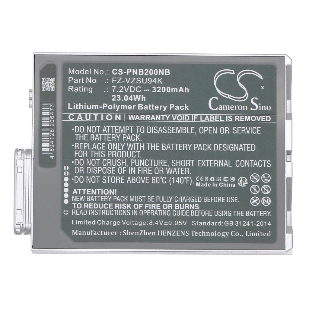 Batterie pour ordinateur portable Panasonic CS-PNB200NB
