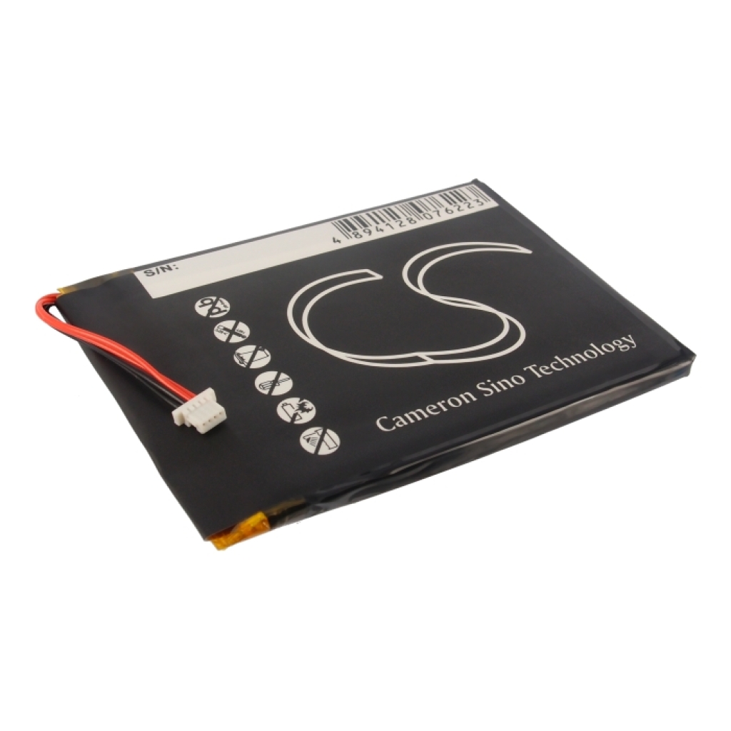 Remplacement de batterie compatible pour Pandigital MLP656095