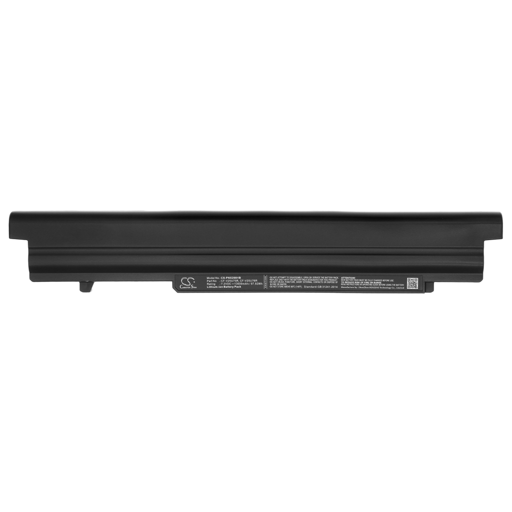 Batteries Remplace CF-VZSU76RT