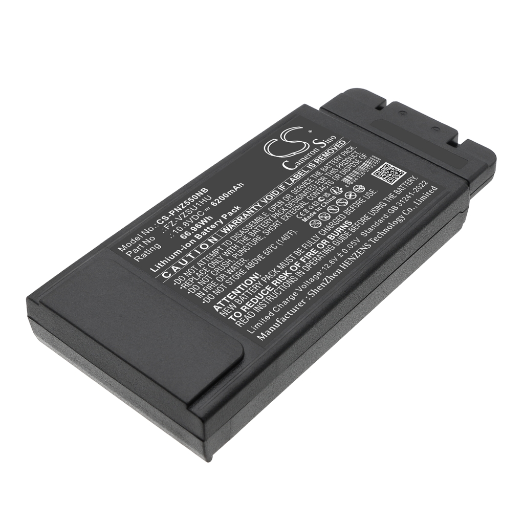 Batterie pour ordinateur portable Panasonic CS-PNZ550NB