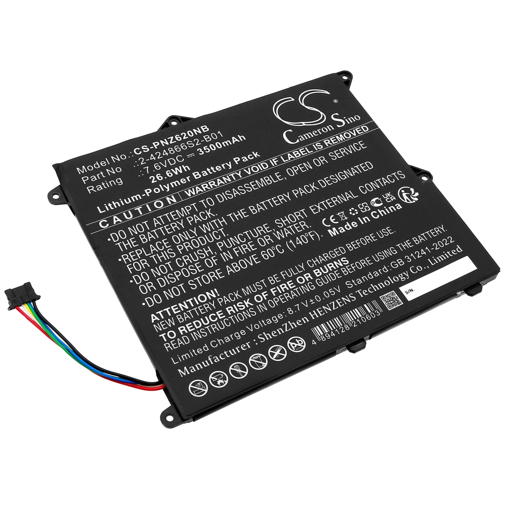 Batterie pour ordinateur portable Panasonic CF-XZ6HFAQR