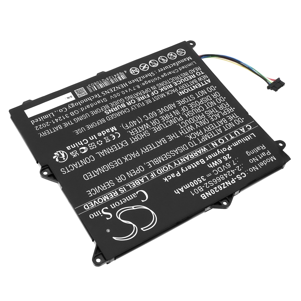 Batterie pour ordinateur portable Panasonic CF-XZ6HFAQR