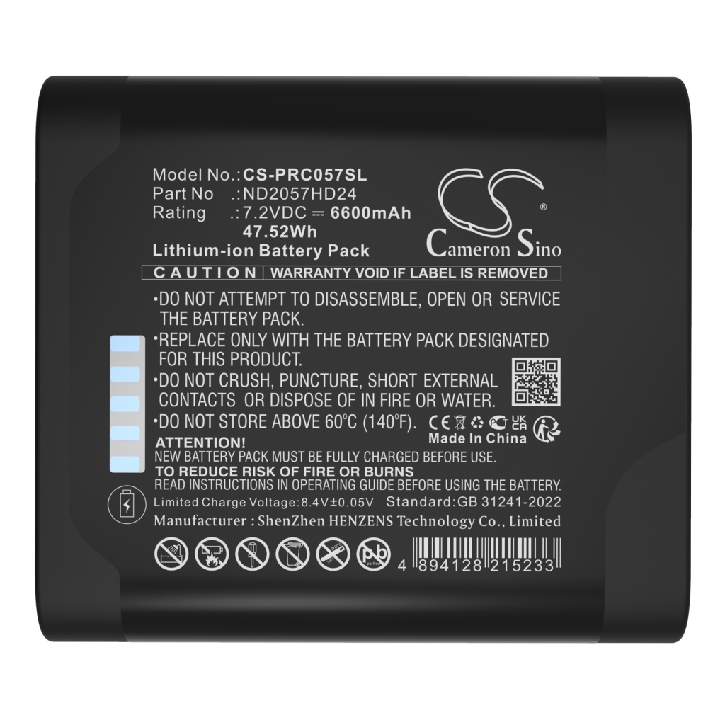 Batteries Remplace ND2057QE34