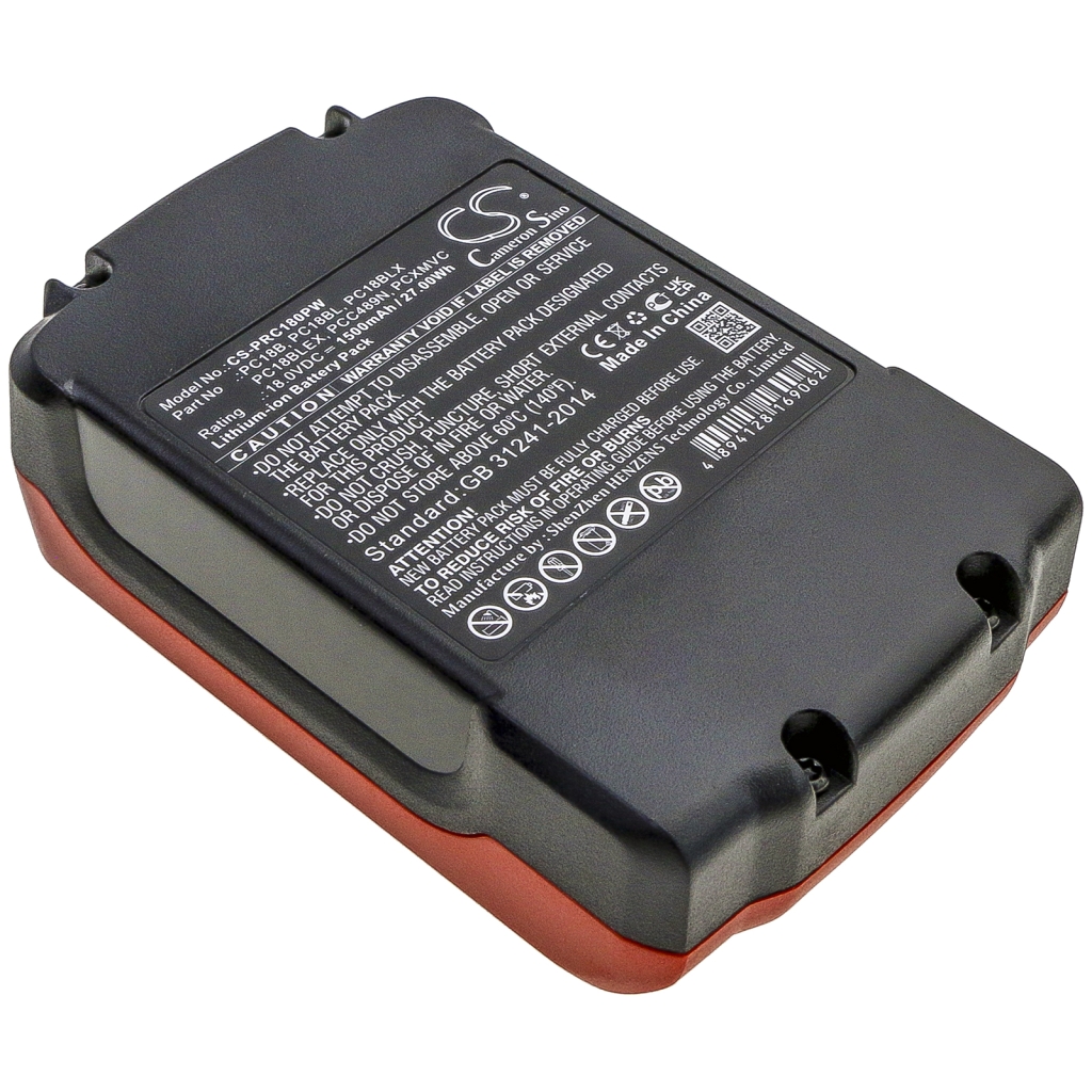 Batteries Remplace PCXMVC