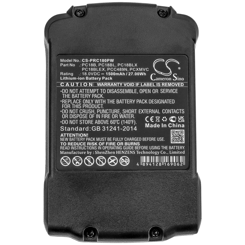 Batteries Remplace PCXMVC