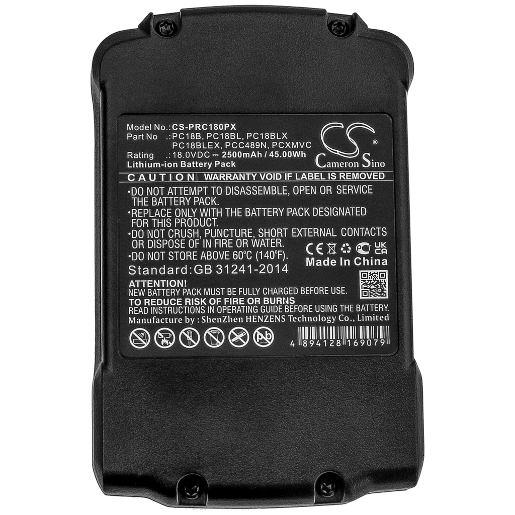 Batteries Remplace PCXMVC