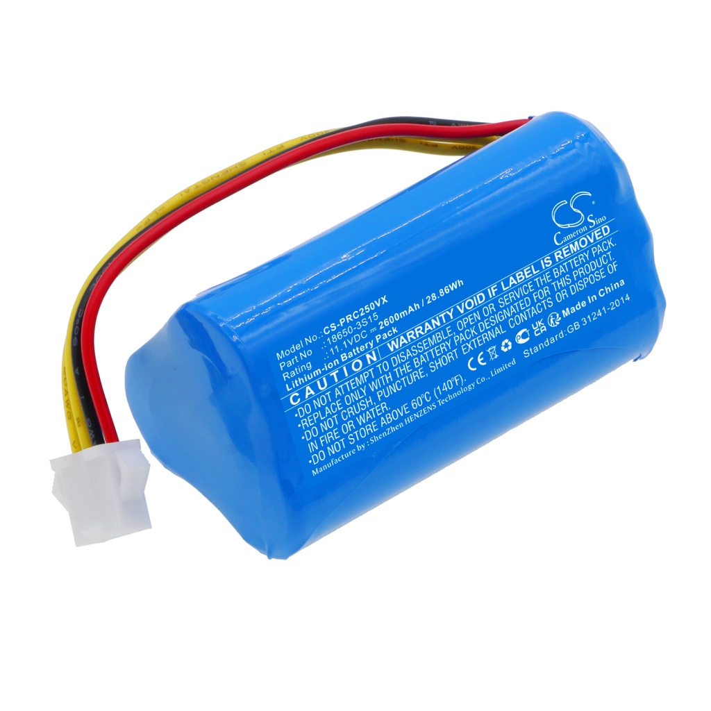 Batterie à vide Scarlett CS-PRC250VX