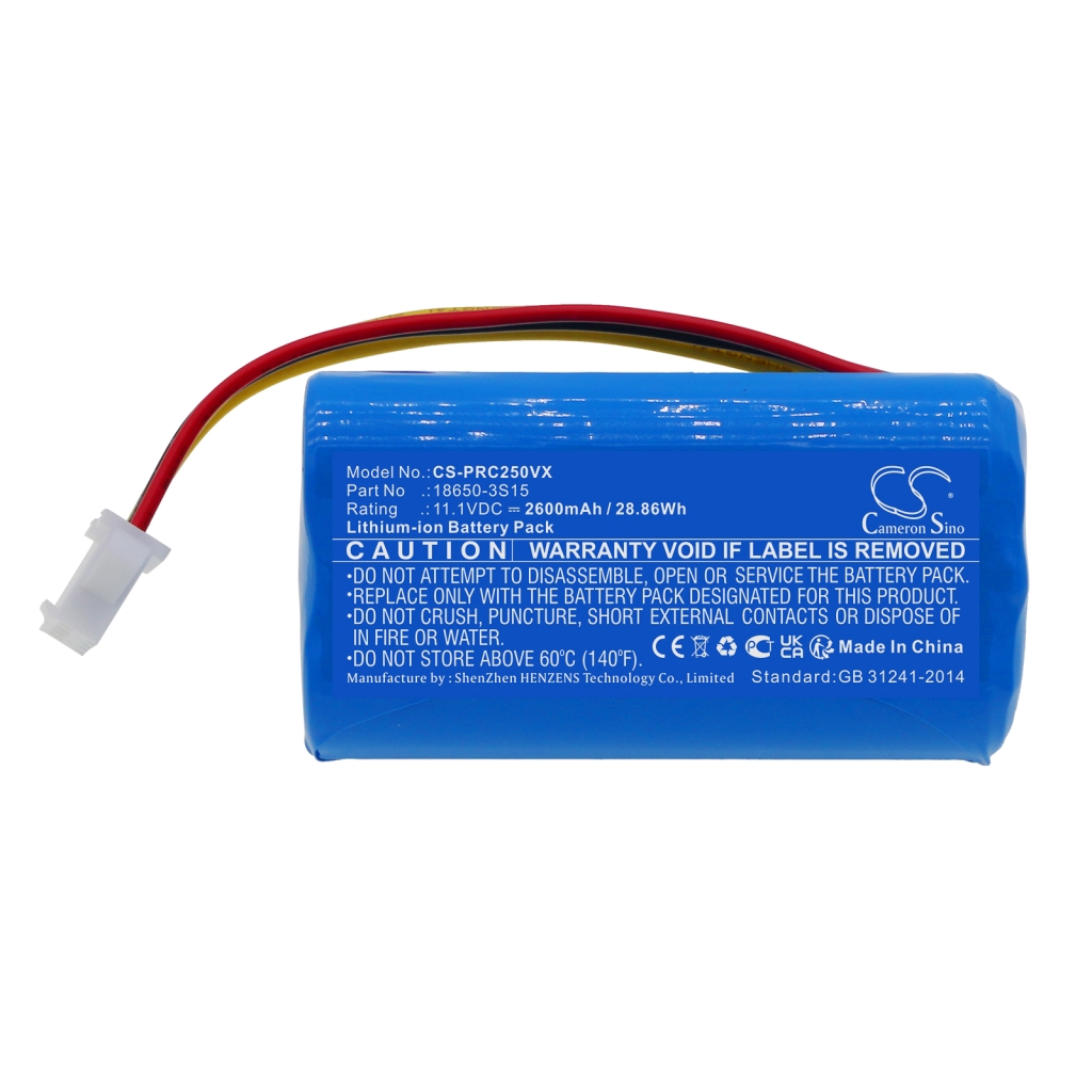 Batterie à vide Scarlett CS-PRC250VX