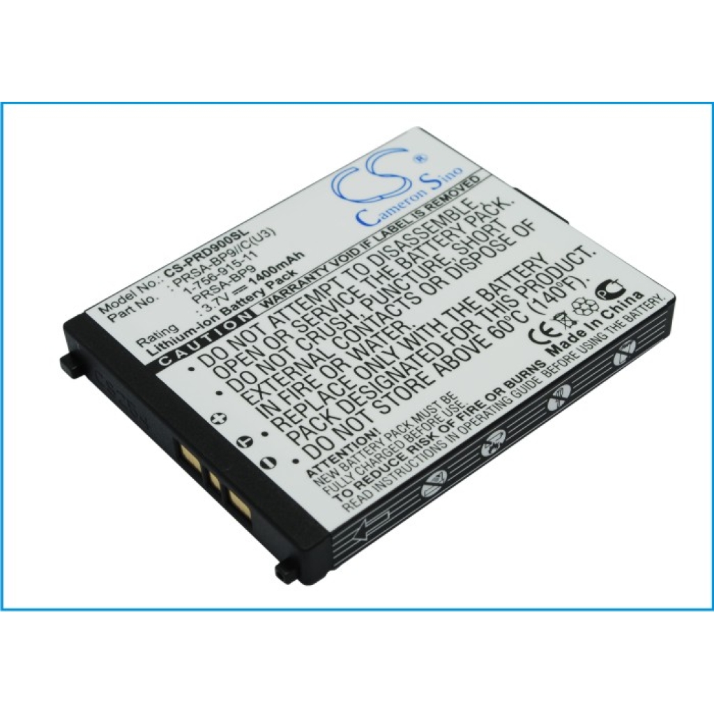 Batteries Remplace PRSA-BP9