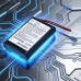 Batterie compatible avec Palm CS-PRSIMSL