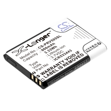 Remplacement de batterie compatible pour Prestigio ICR533443