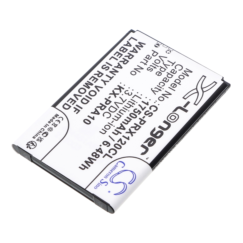 Panasonic Batterie de téléphone sans fil CS-PRX120CL