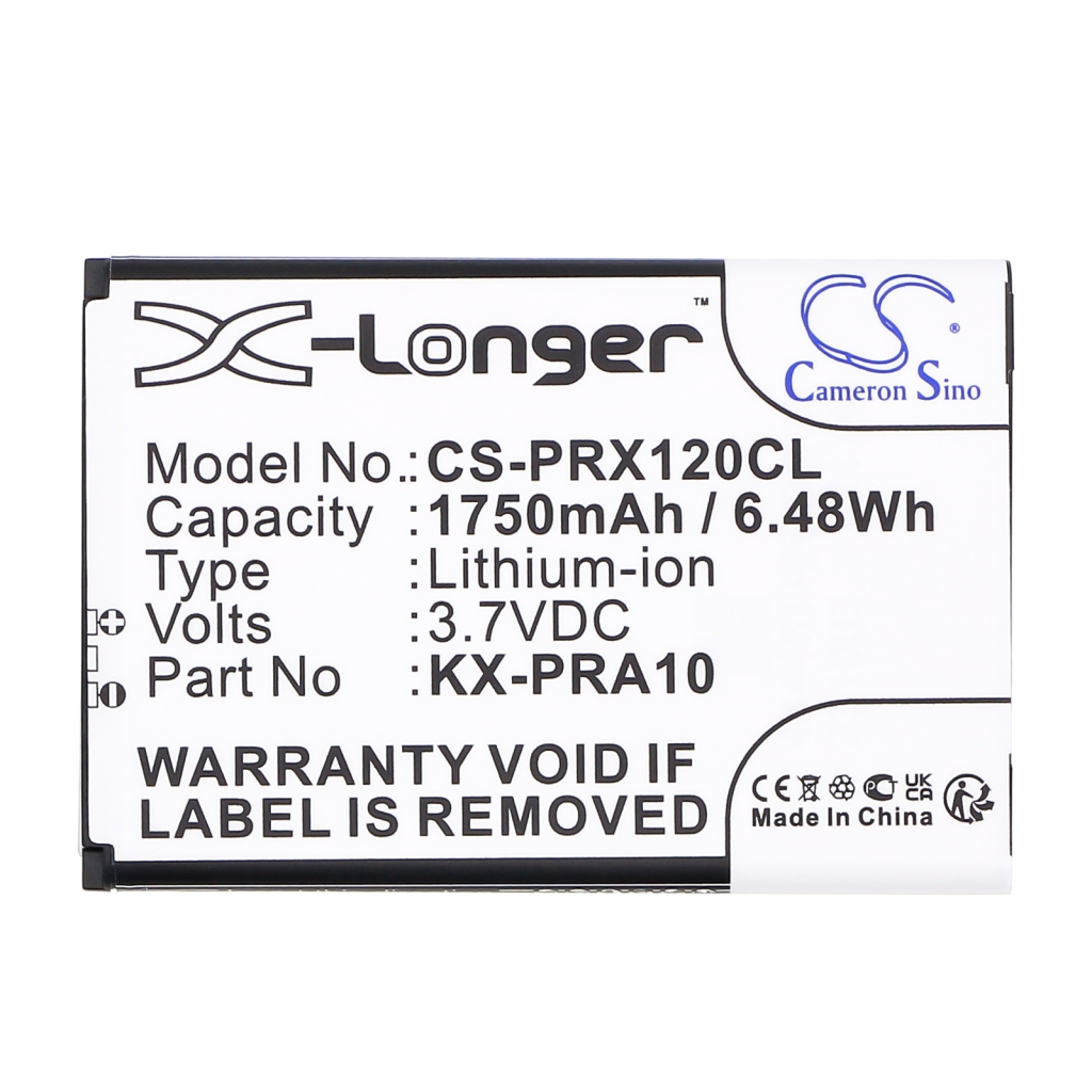 Panasonic Batterie de téléphone sans fil CS-PRX120CL
