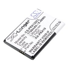 Remplacement de batterie compatible pour Panasonic KX-PRA10