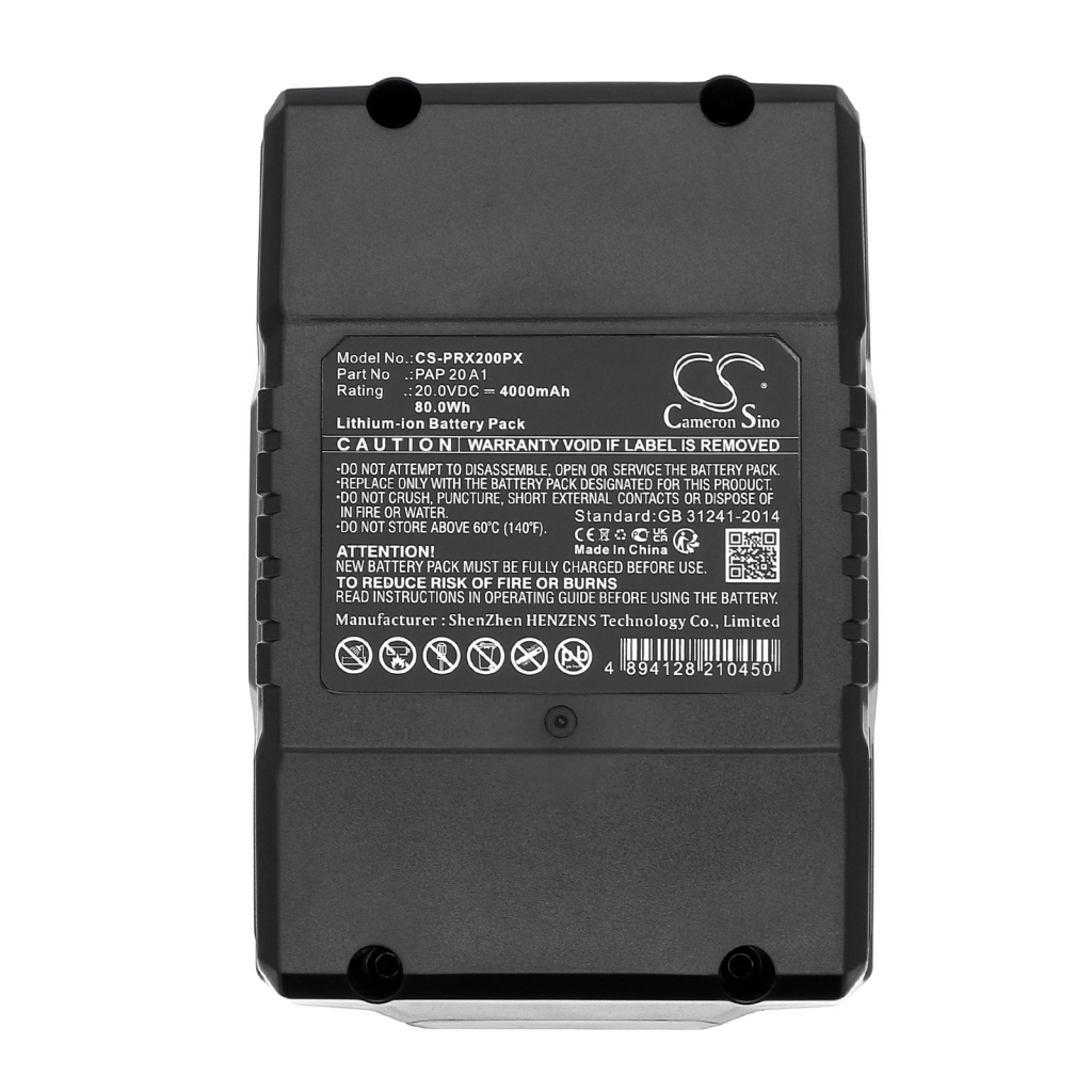 Batterie industrielle Parkside CS-PRX200PX