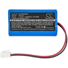 Remplacement de batterie compatible pour Promax CB-076