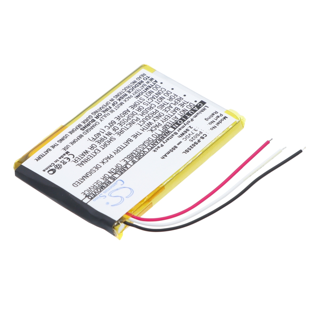Akku kompatibel mit Philips CS-PS025SL