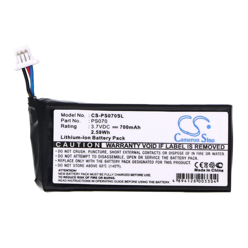 MP3, MP4, MP4, PMP Batterie Philips CS-PS070SL