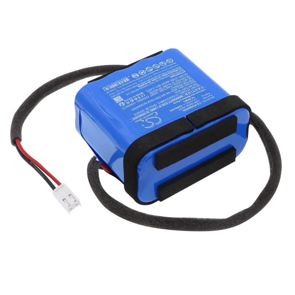 Batterie Remplace INR18650-4S2P