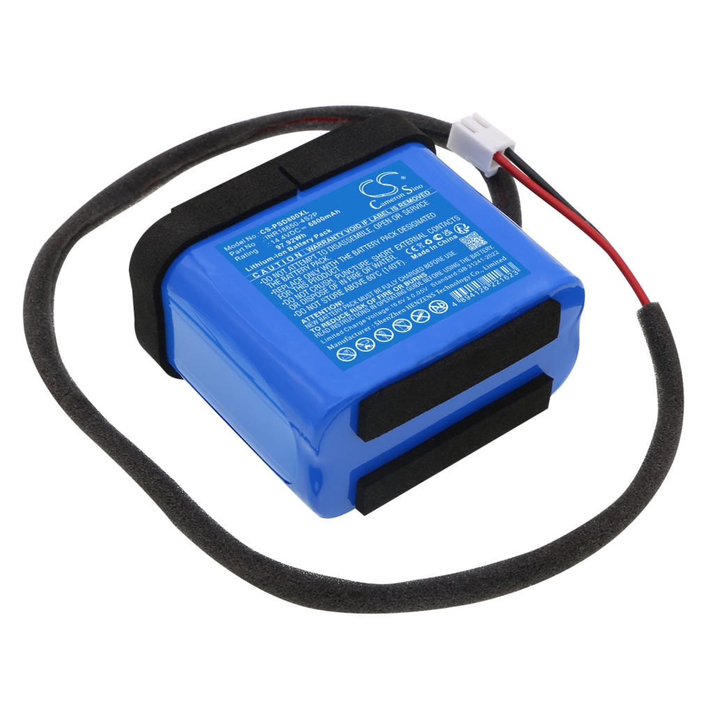 Batterie Remplace INR18650-4S2P