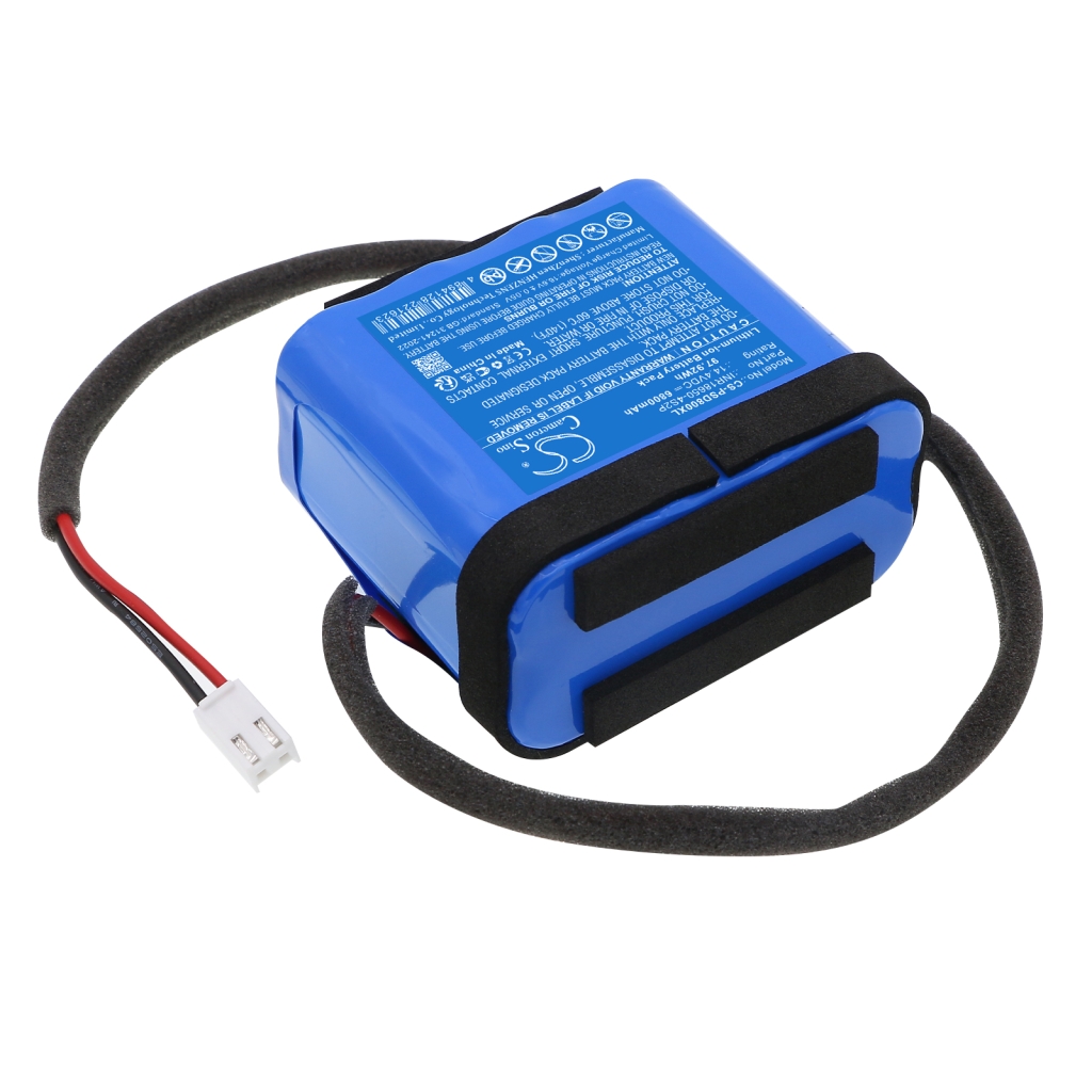 Batterie Remplace INR18650-4S2P