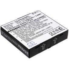 Remplacement de batterie compatible pour Philips 2422 526 00193