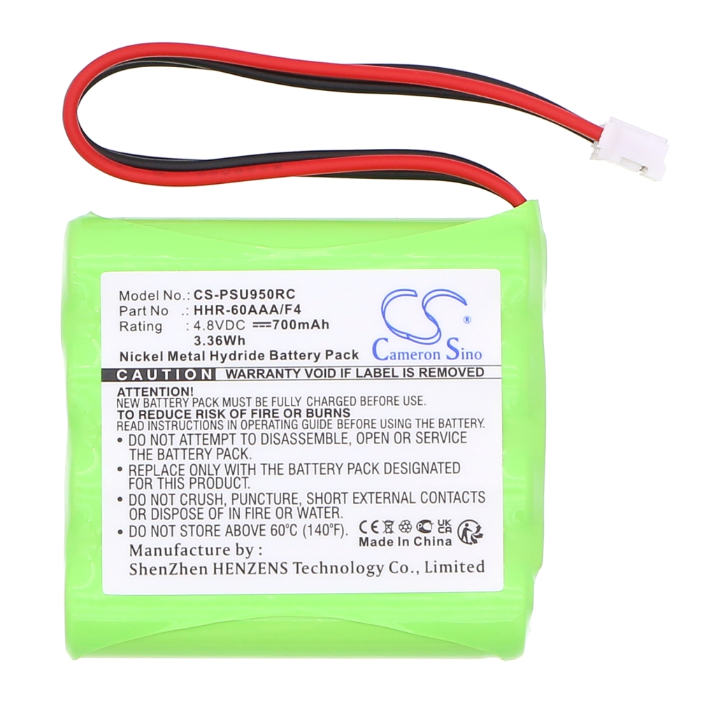 Batteries Remplace 8100 911 02101
