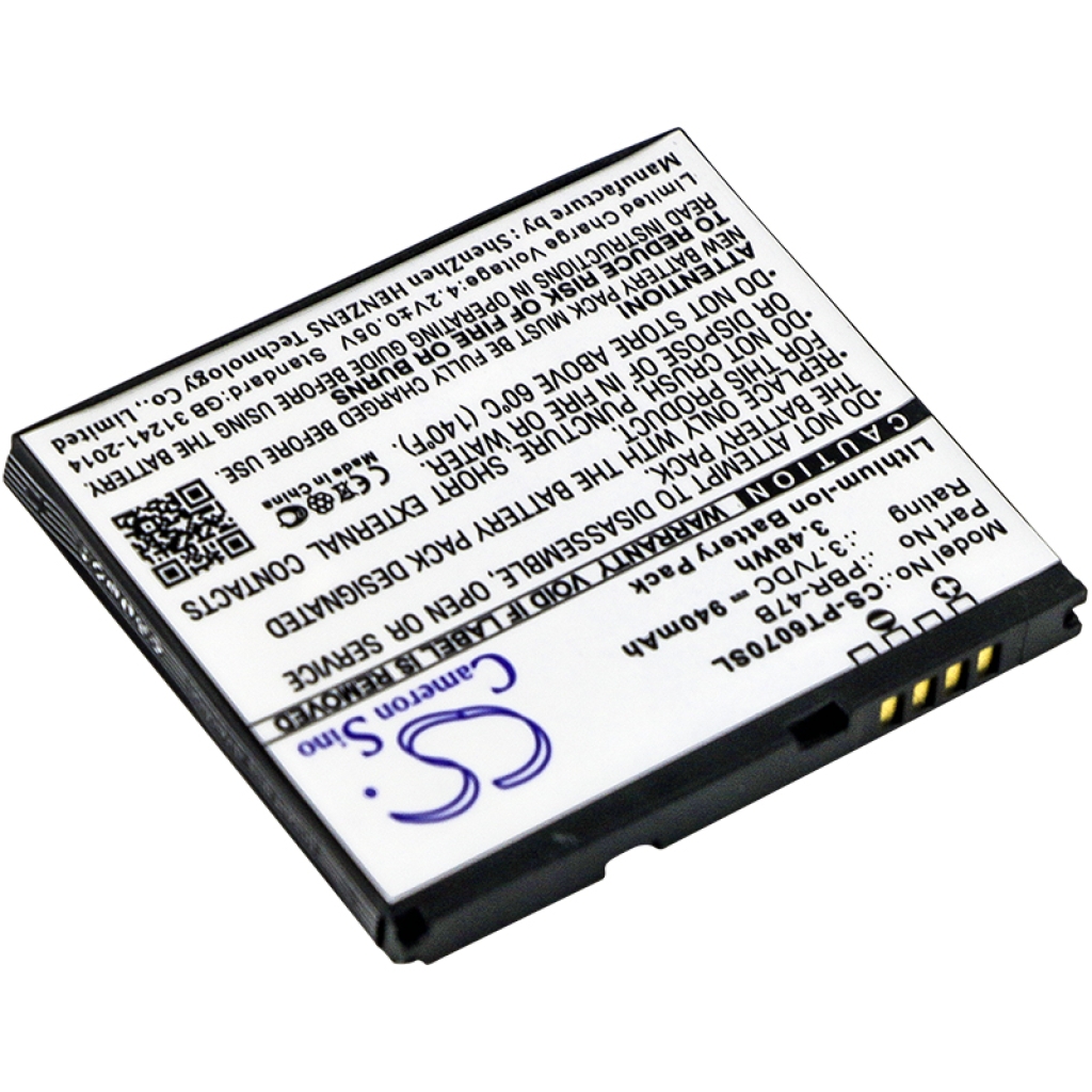 Mobile Phone Battery Pantech CS-PT6070SL