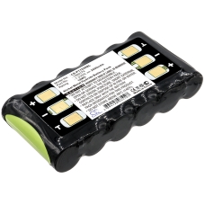 Remplacement de batterie compatible pour TEKLOGIX 1080174,HBM-7030M,PT31H1-D