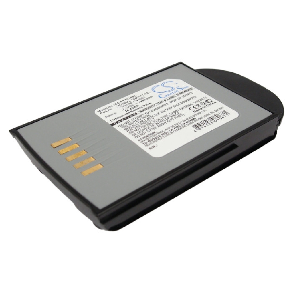 Code à barres, Scanner Batterie du scanner PSION Teklogix 7535LX