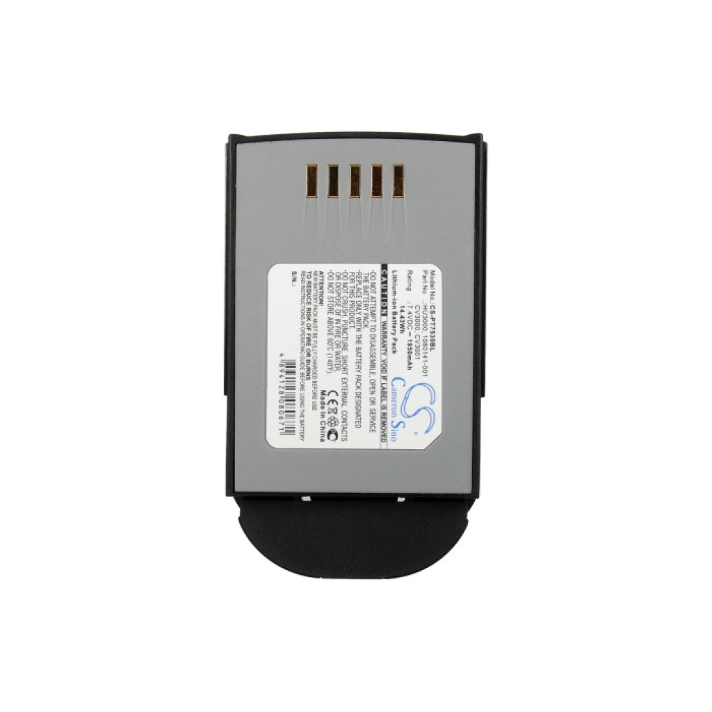 Code à barres, Scanner Batterie du scanner PSION Teklogix 7535LX