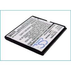 Remplacement de batterie compatible pour Pantech PBR-55H