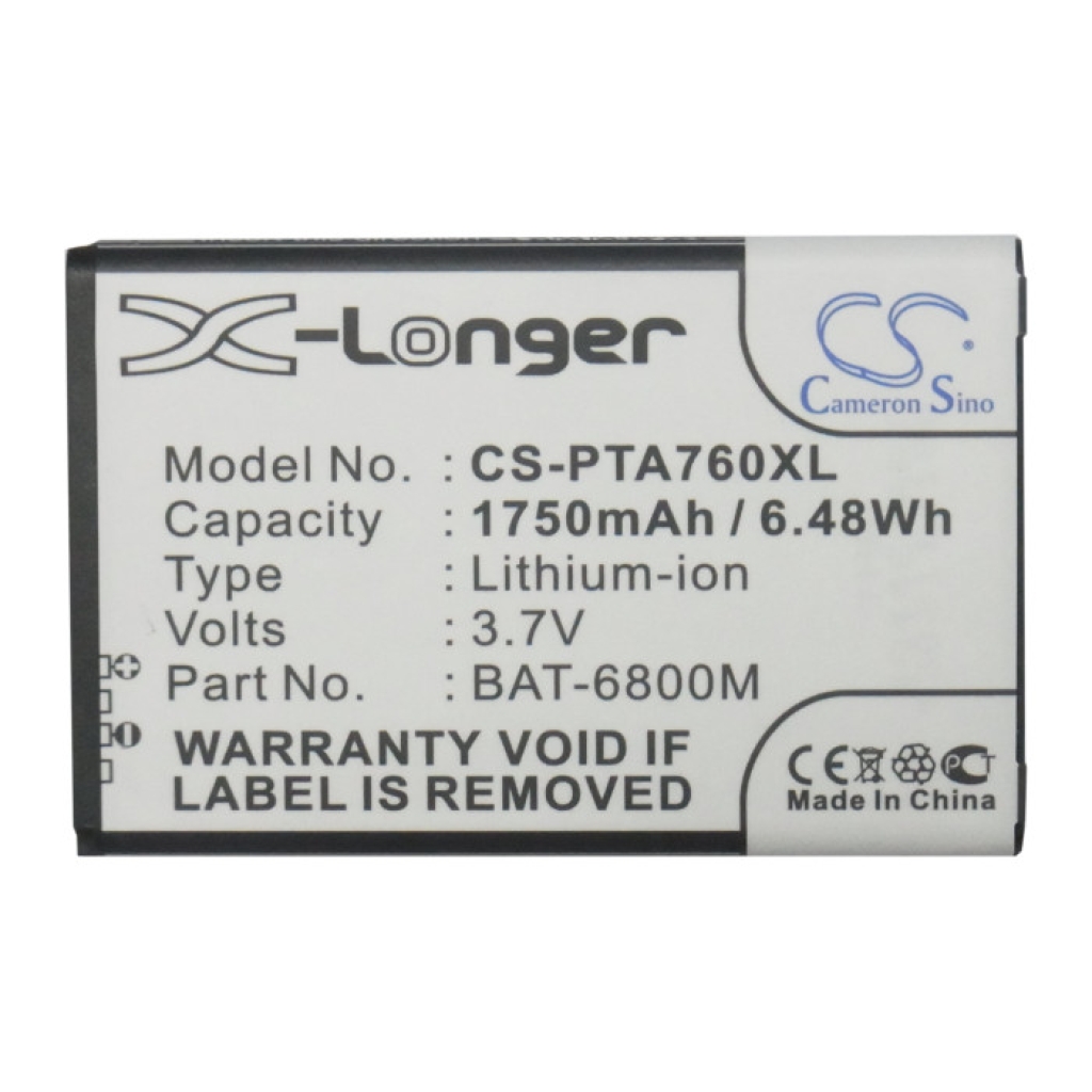Akku kompatibel mit Pantech Sky CS-PTA760XL