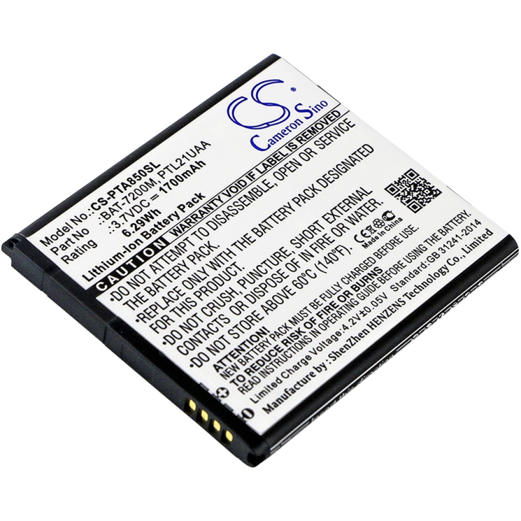 Batteries Remplace BAT-7200M