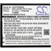 Batteries Remplace BAT-7200M
