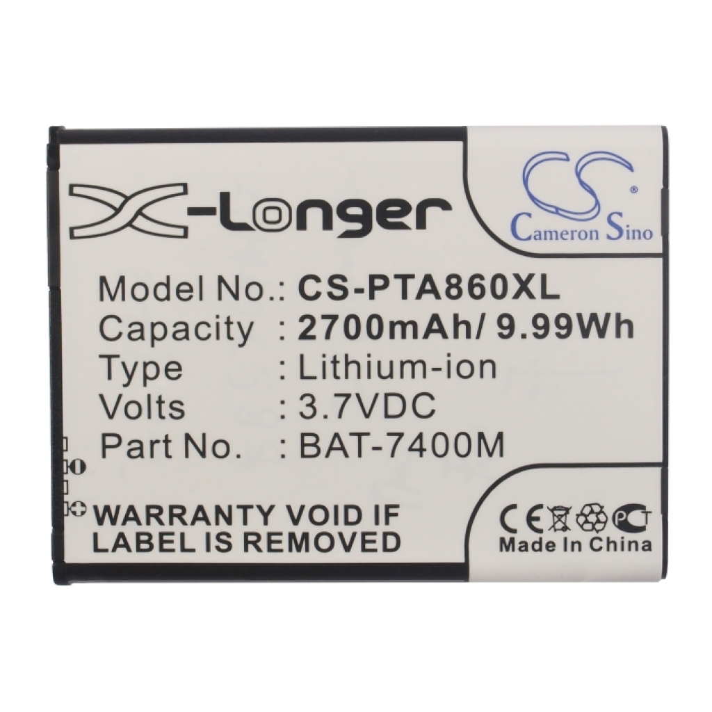 Batteries Remplace BAT-7400M