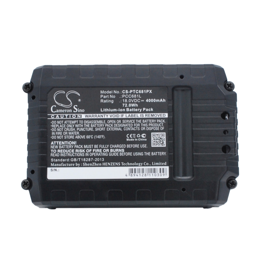 Batteries Remplace PCC685LP