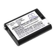 Remplacement de batterie compatible pour Ledlenser 620655B,BD1800,E99ACA,HLB1300,HLB1500...