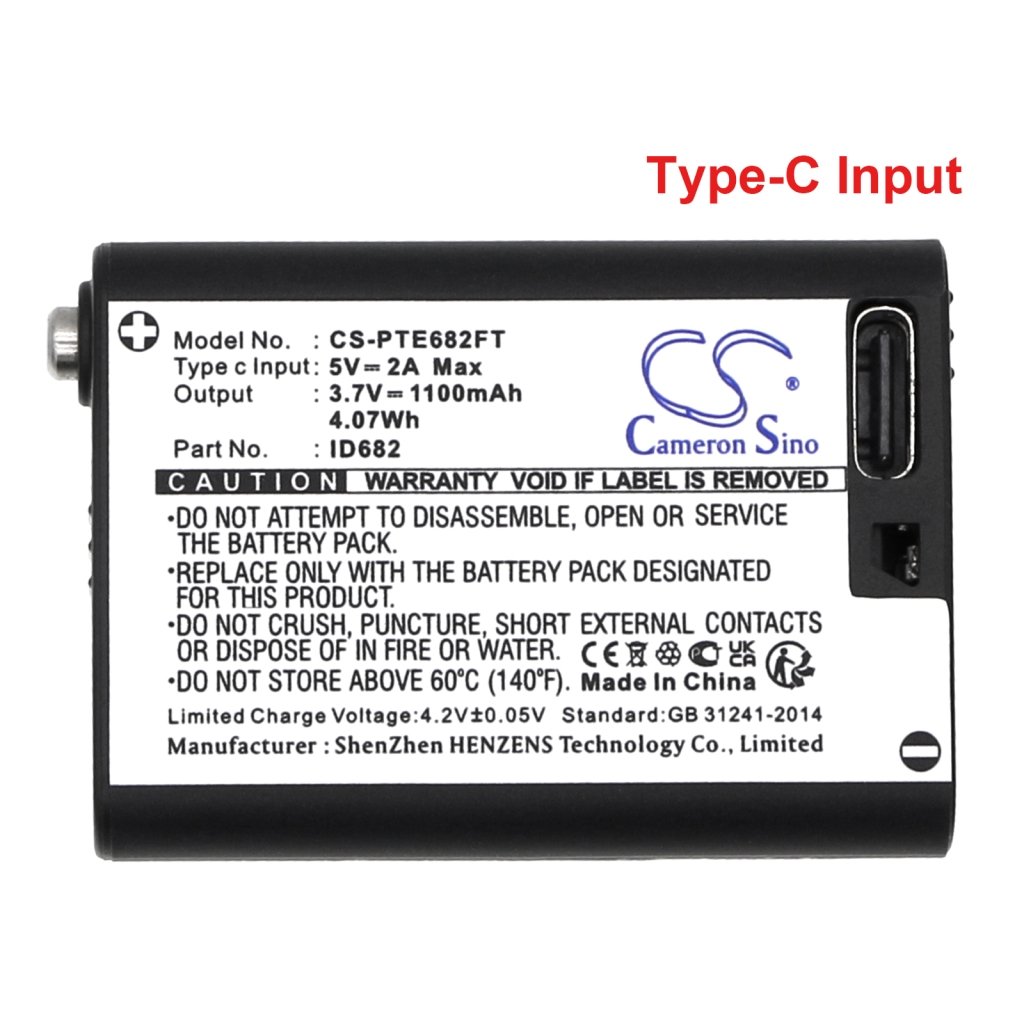 Système d'éclairage Batterie Nitecore UT27