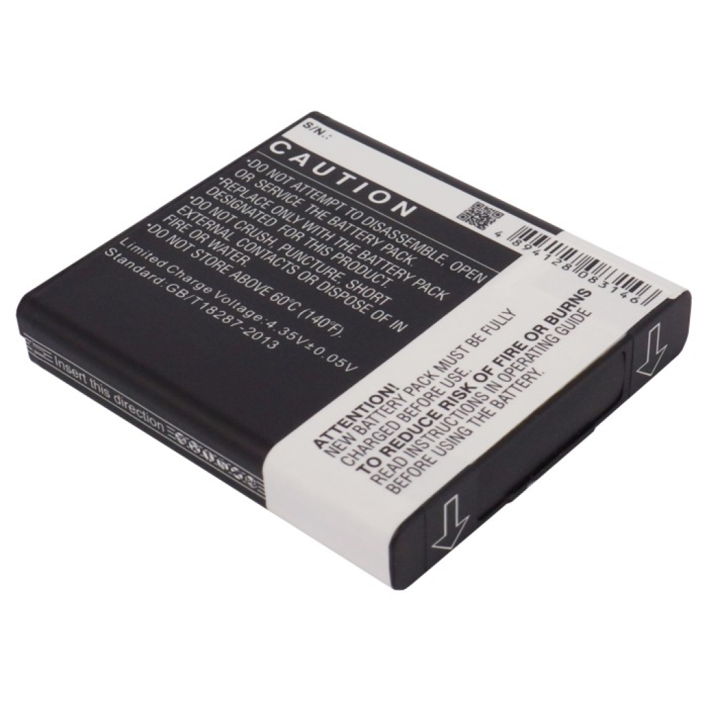 Remplacement de batterie compatible pour Verizon BTR291B