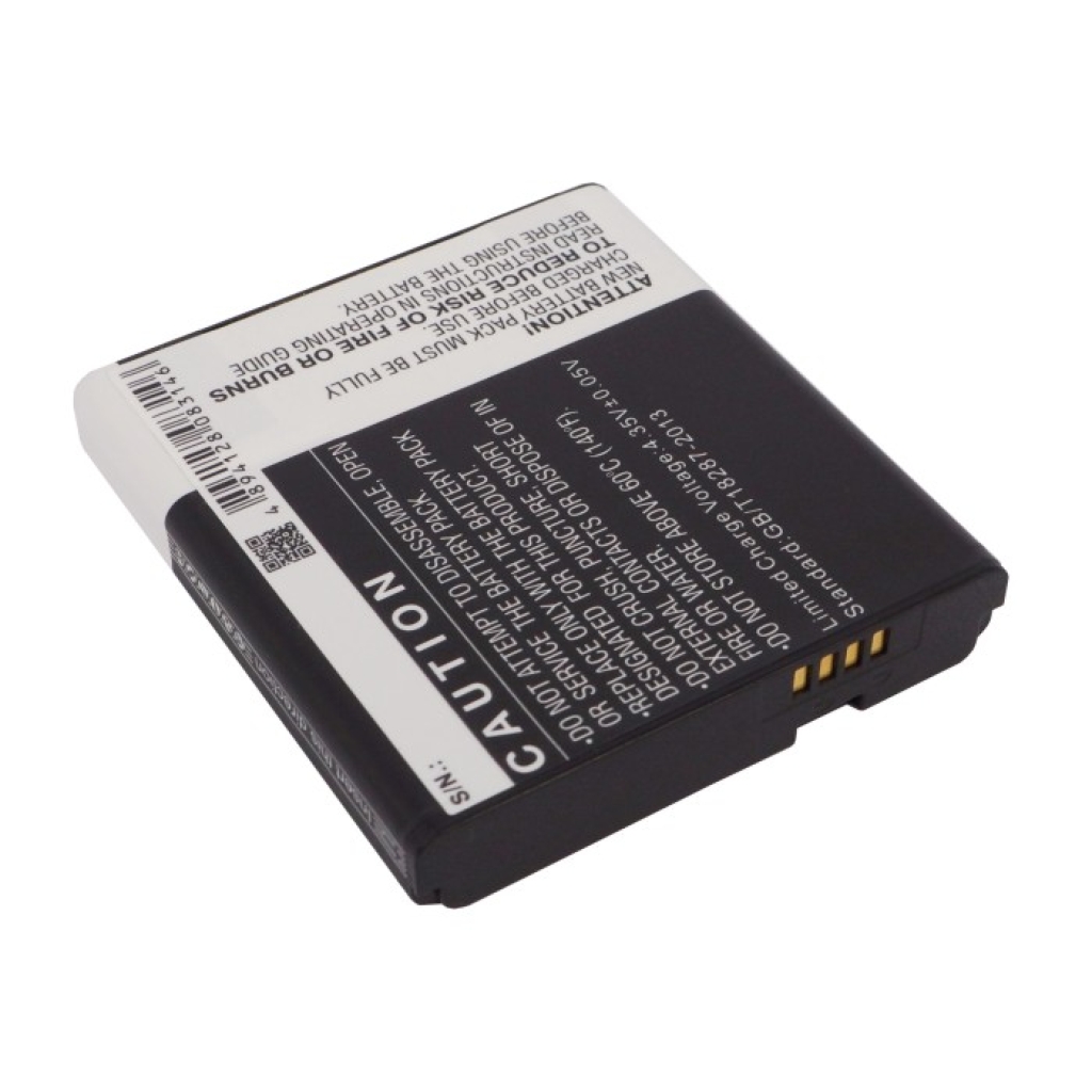 Remplacement de batterie compatible pour Verizon BTR291B