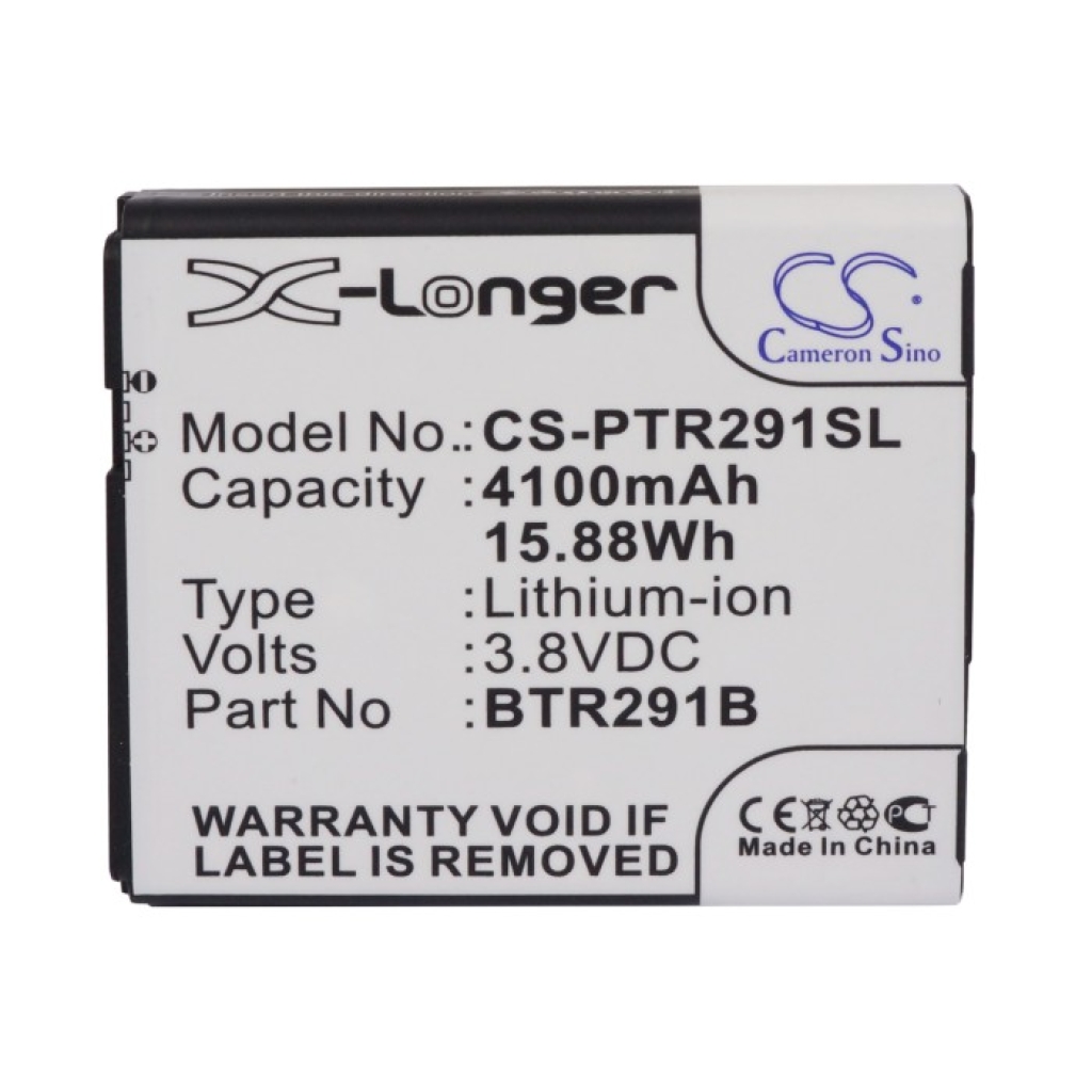 Remplacement de batterie compatible pour Verizon BTR291B