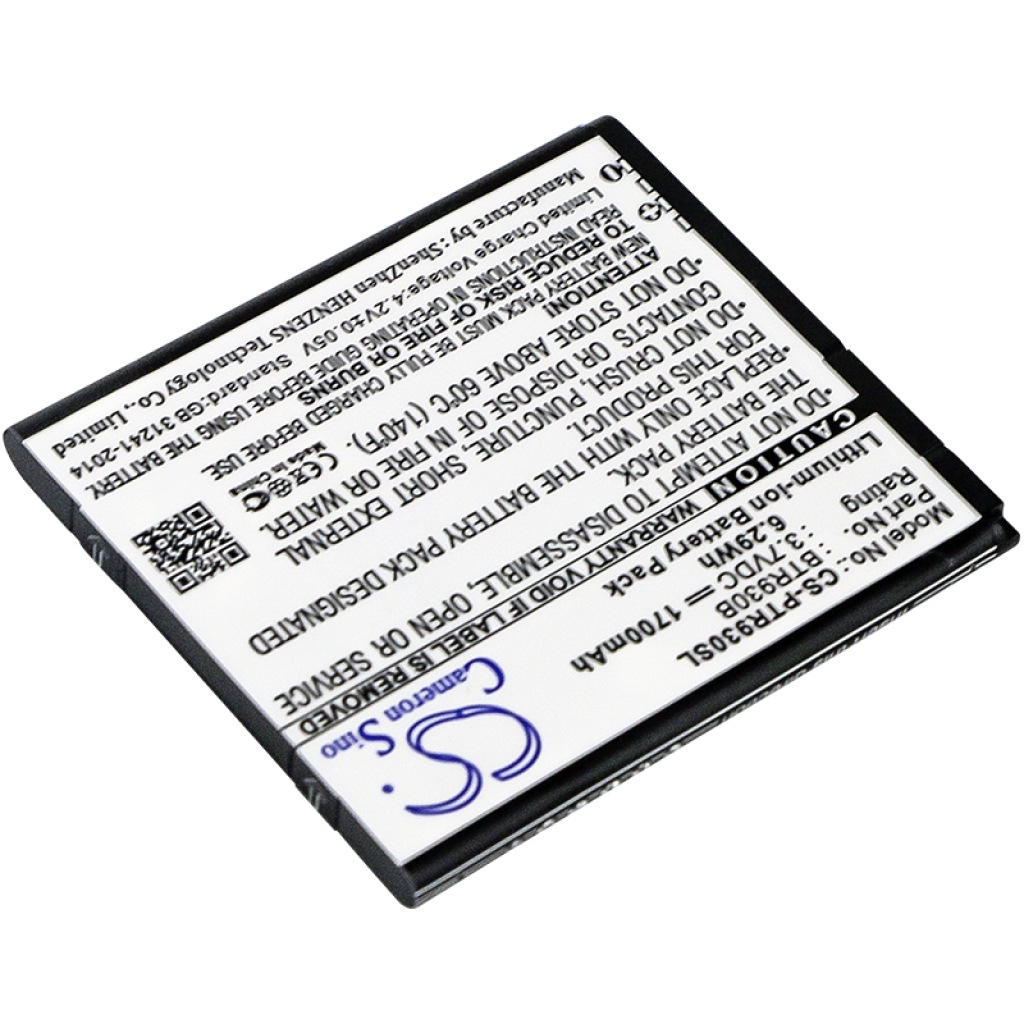 Batteries Remplace BRT52AB