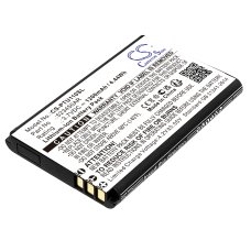 Remplacement de batterie compatible pour Panasonic 523450AR,523450AR-E,TD/BAT1000,TD/GEN1000