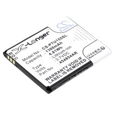 Remplacement de batterie compatible pour Panasonic 454854AR,454854AR-E