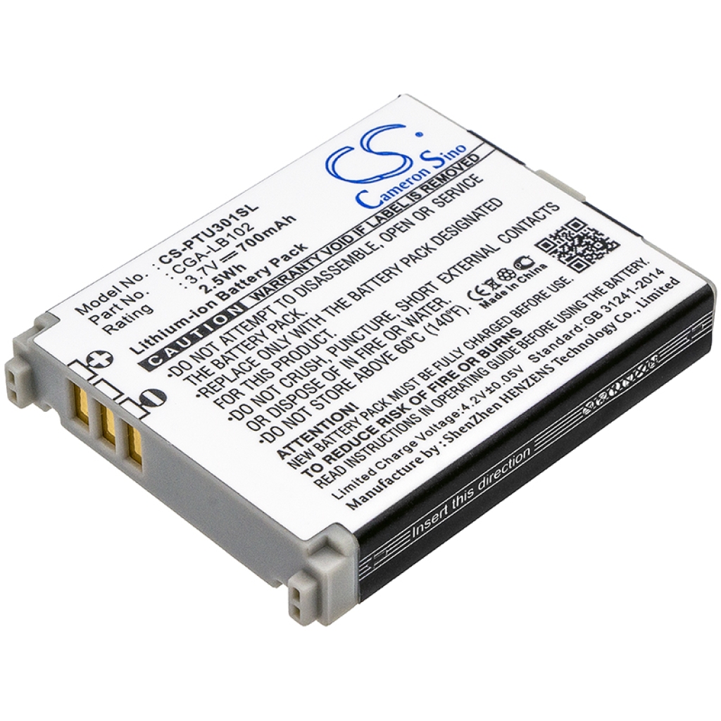 Batterie de téléphone portable Panasonic CS-PTU301SL