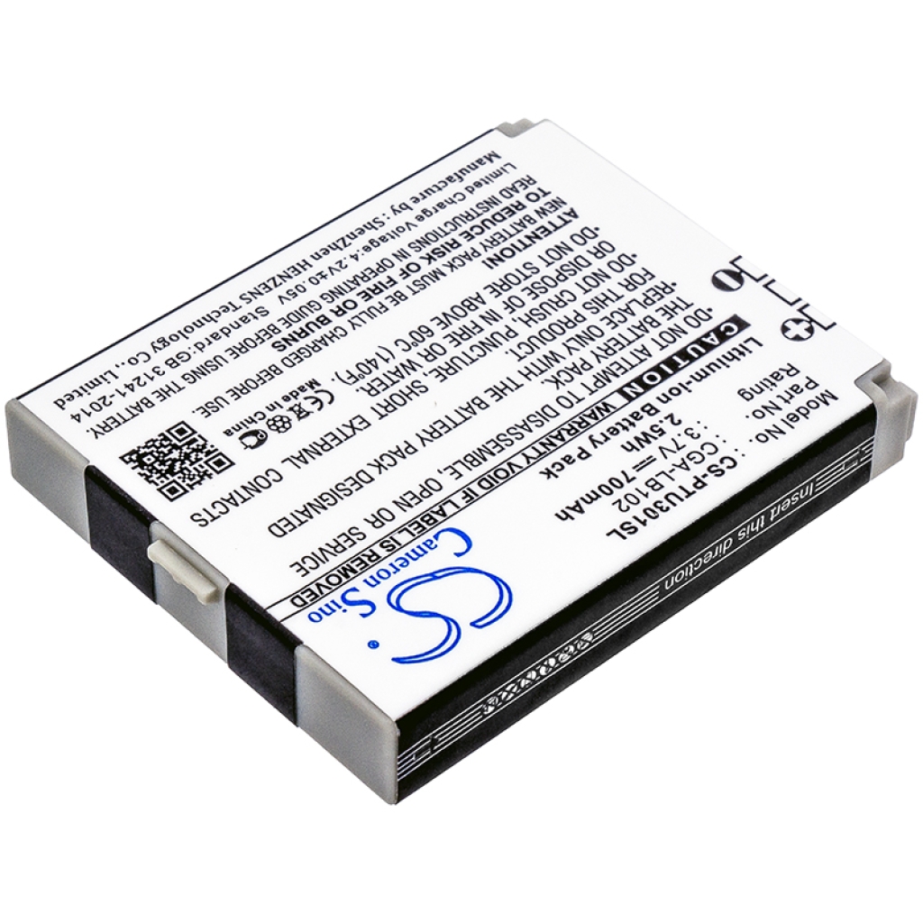 Batterie de téléphone portable Panasonic CS-PTU301SL